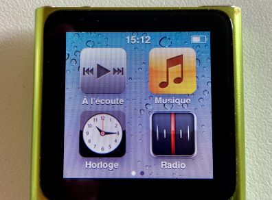 iPod Nano 6Th Generation
