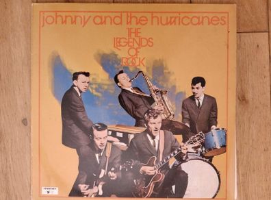 Johnny & The Hurricanes. 2Lp P-1973. German Press. Excellent condition.