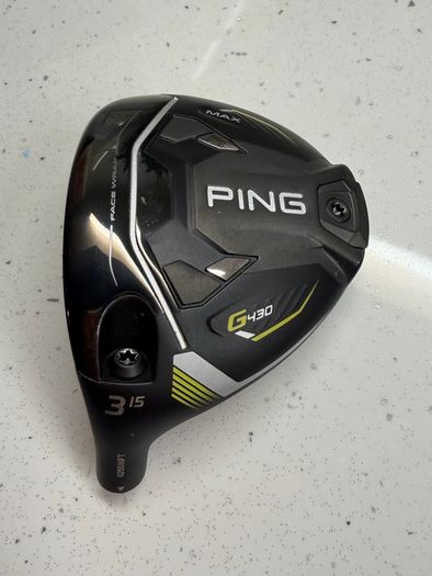 G430 Max Fairway Wood HEAD Left Hand