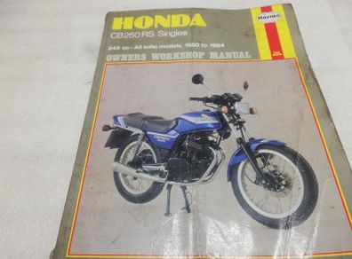 Honda CB250 RS Haynes Manual 1980-84