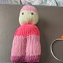 hand knitted dolls Image 5