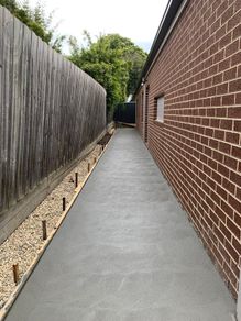 concrete pouring and finishing