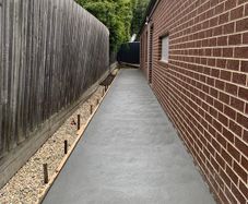 concrete pouring and finishing