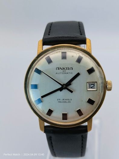 Vintage ANKRA 07 automatic Watch