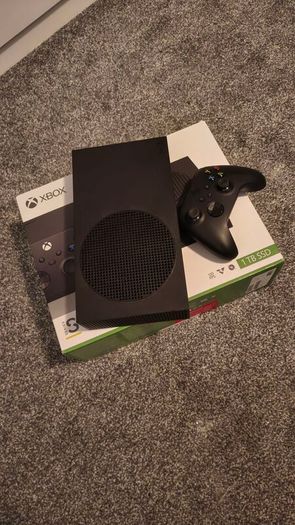 Xbox Series S 1TB / Black / Boxed