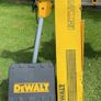 DeWalt 110v Circular saw with new guide rail Image 5