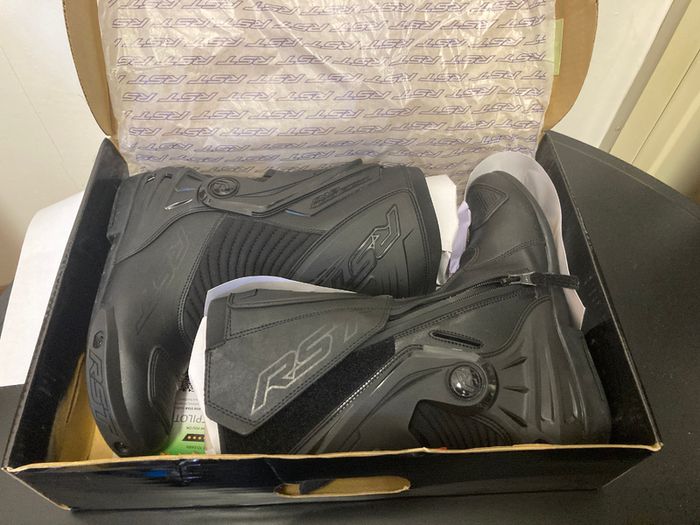 RST TracTech Evo D3O WP Waterproof Motorcycle Boots