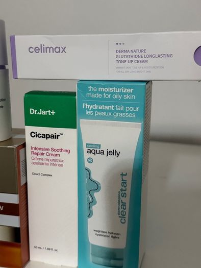 Korean and other moisturiser new