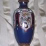 a lovely antique chinese or japanese  cloisonne vase Image 5