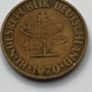 Pfennig coin from West Germany Federal Republic of Germany Image 2
