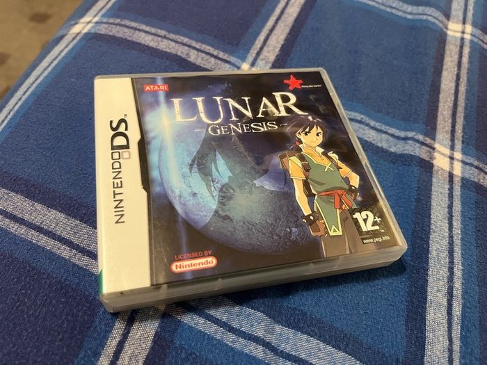 Nintendo DS game Lunar Genesis
