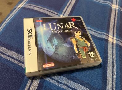 Nintendo DS game Lunar Genesis