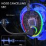 7.1 Gaming Headset for PC, PS4, PS5, Xbox One, Switch, Noise Cancelling Gaming Headphones with Mic (FREE POSTAGE) Image 4