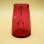 Vintage Small Cranberry Creamer Image 2