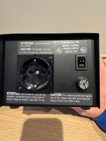 HYBRINETICS Power Supply TU250UL Step-Up Transformer