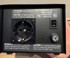 HYBRINETICS Power Supply TU250UL Step-Up Transformer
