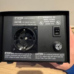 HYBRINETICS Power Supply TU250UL Step-Up Transformer