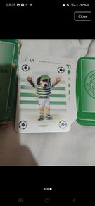 The Celtic Football Club Playing Cards