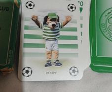 The Celtic Football Club Playing Cards