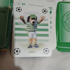 The Celtic Football Club Playing Cards