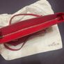 Red authentic coach medium sized bag Image 8
