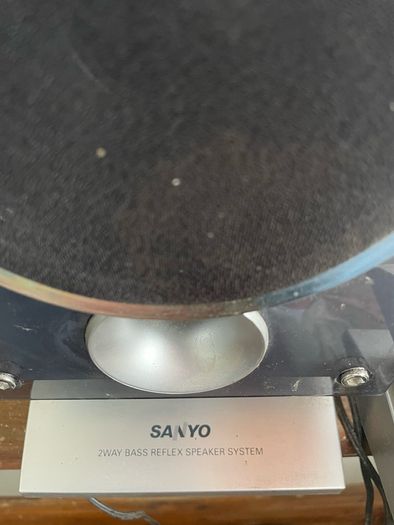 Sanyo CD player