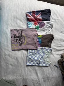 Boys t shirts from Next.