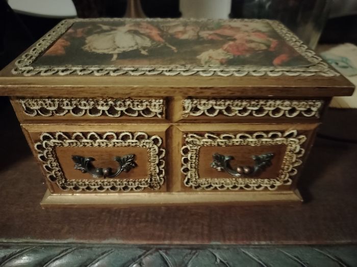 Vintage wooden box