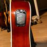 Vintage Left-Handed Acoustic Guitar Image 2
