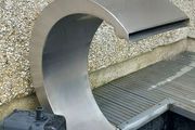 Water feature and pump