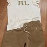 Woman Ralph Lauren tracksuit and t-shirt Image 5