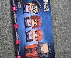 Lego Brick Heads