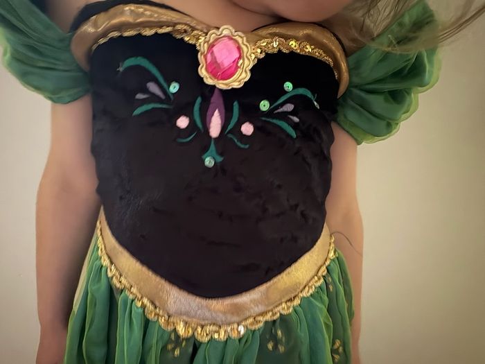 Disney Frozen Princess Anna deluxe dress