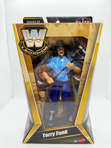 wwe elite legends series 27 Terry Funk action figure