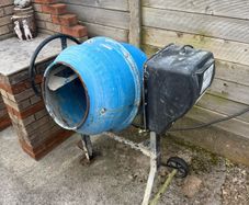 Cement Mixer Concrete Mortar