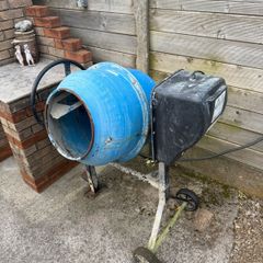 Cement Mixer Concrete Mortar