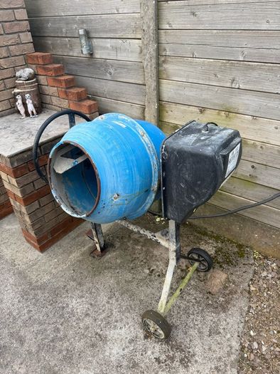 Cement Mixer Concrete Mortar
