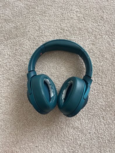 Sony MDR-100ABN wireless Bluetooth noise cancelling headphones.