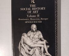 The Social History of Art Volume II by Arnold Hauser