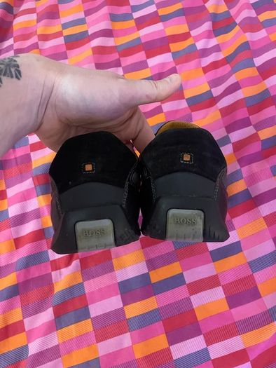 Hugo Boss Orange low sneakers