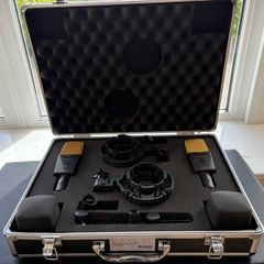 Akg C414 Xlii Matched Pair
