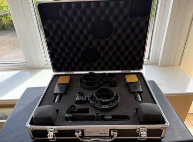 Akg C414 Xlii Matched Pair