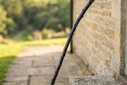 Natural wooden staff