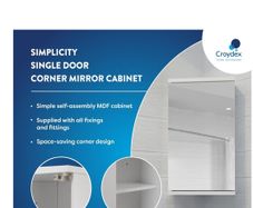 Corner Bathroom Cabinet