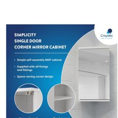 Corner Bathroom Cabinet