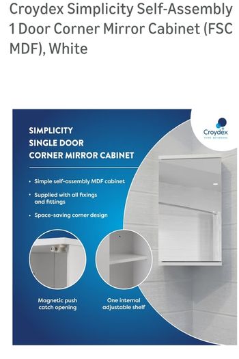 Corner Bathroom Cabinet