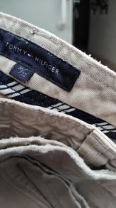 Tommy Hilfiger  Cream Trouser