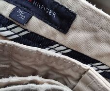 Tommy Hilfiger  Cream Trouser
