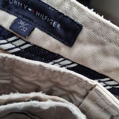 Tommy Hilfiger  Cream Trouser