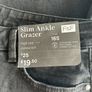 Brand-new Black Slim Ankle Grazer, High Rise Jeans from F&F Image 2